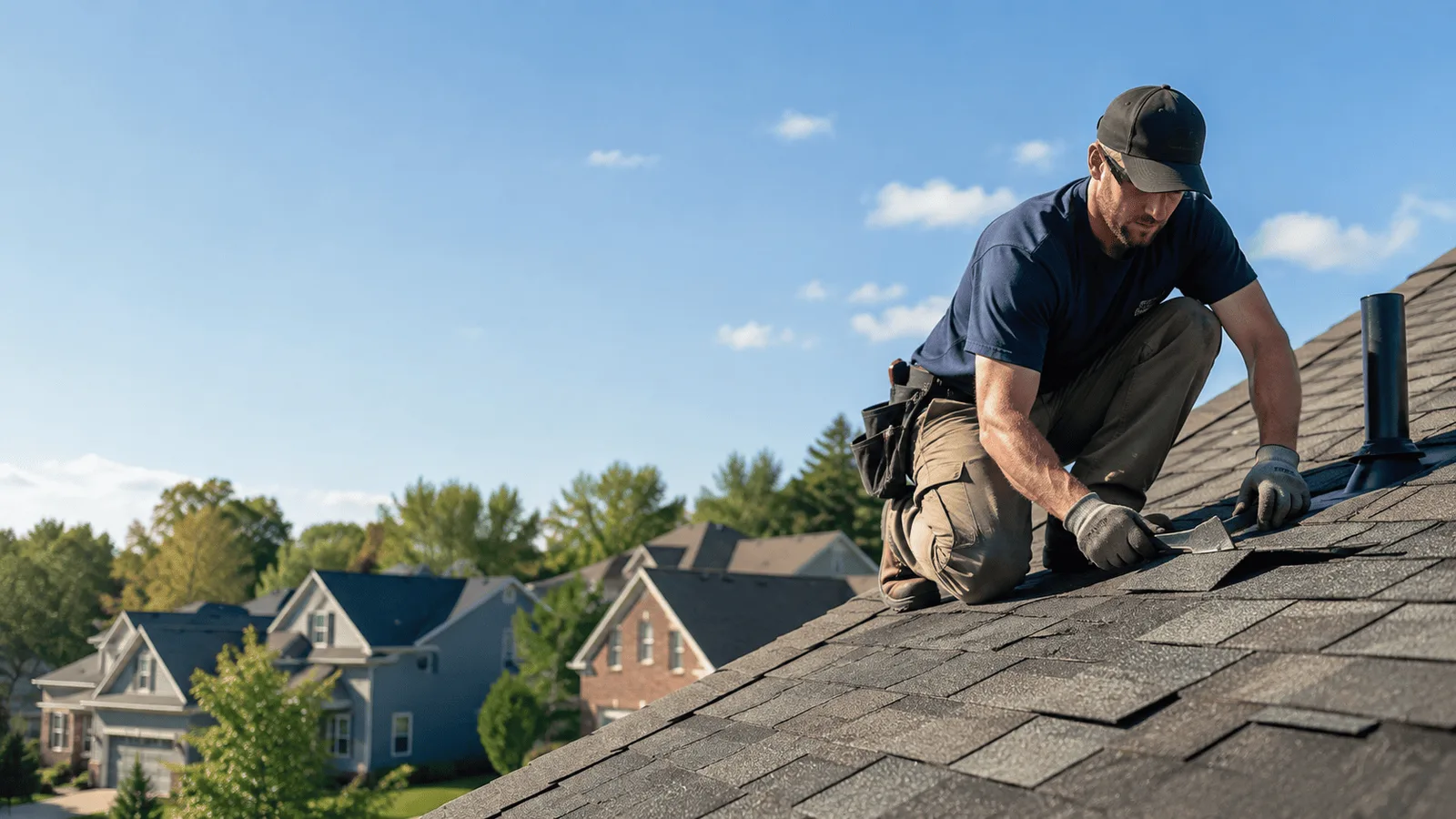 Roof Leak Repair in Goodyears Bar, CA near me